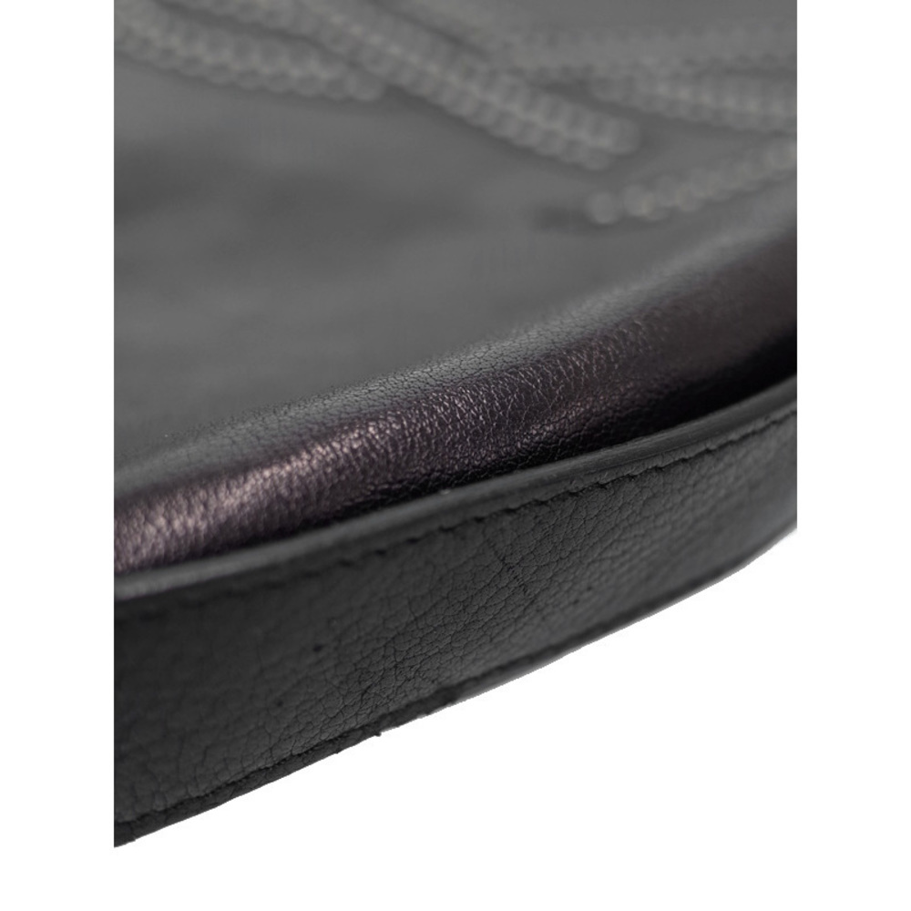 Yves Saint Laurent Mombasa Semi Shoulder Bag Black - Picture 6 of 8